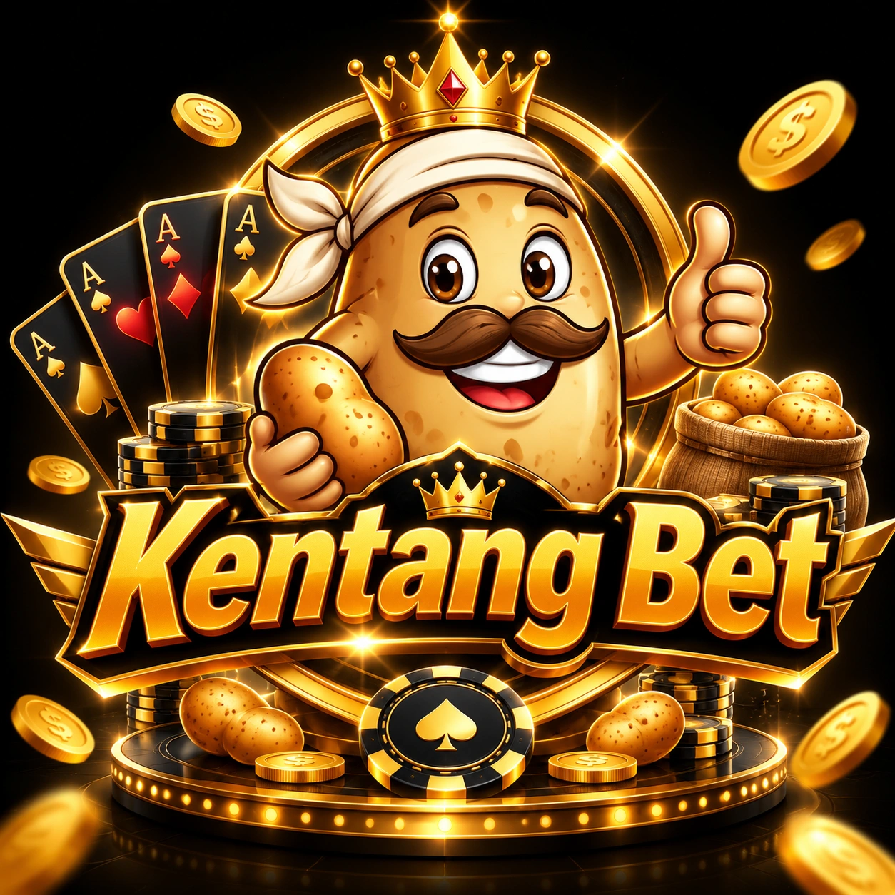 Cara Download kentangbet APK dengan Mudah — ikon APK