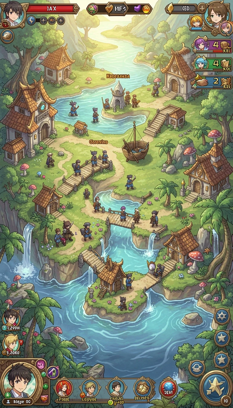 Beragam pilihan permainan menarik dalam aplikasi aceh4d APK Full Version untuk Android.
