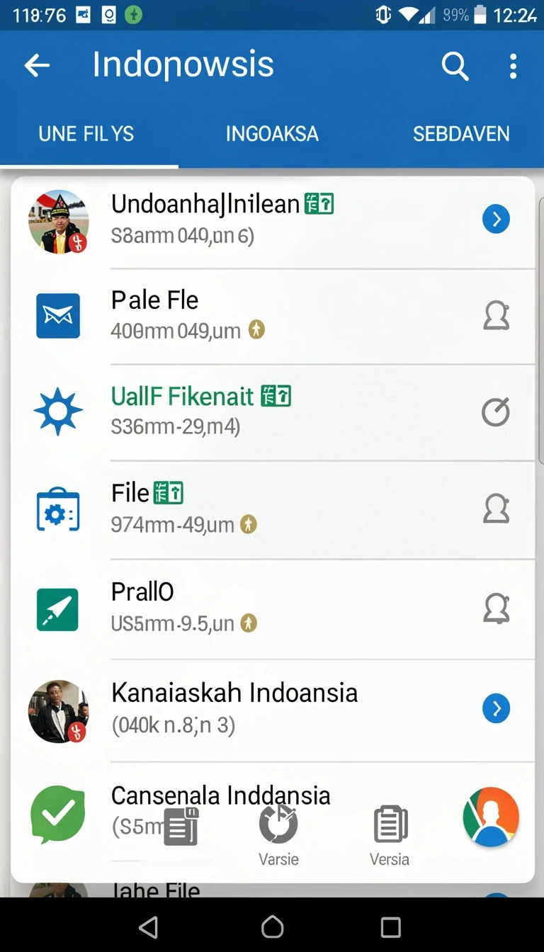 Beragam pilihan permainan menarik dalam aplikasi qq1221 APK: Fitur, Ukuran, dan Link Download.