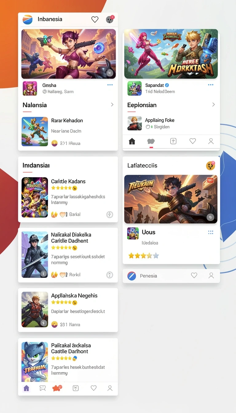 Beragam pilihan permainan menarik dalam aplikasi 9399 App Terbaru: Fitur Unggulan dan Download.