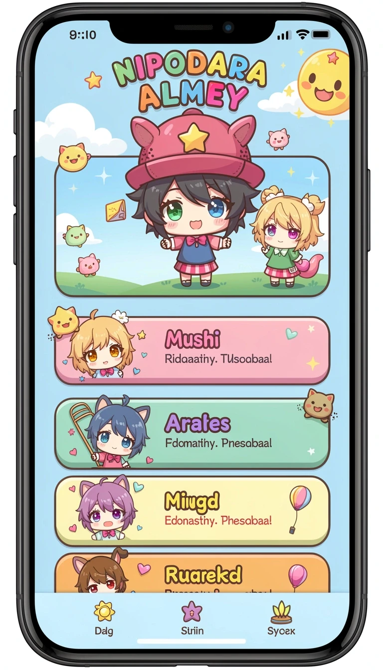 Beragam pilihan permainan menarik dalam aplikasi Cara Download dan Instal ultra33 di Android.