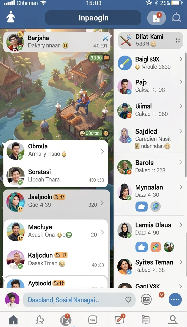 Beragam pilihan permainan menarik dalam aplikasi Aplikasi ceri4d Resmi dan Terpercaya di Android.
