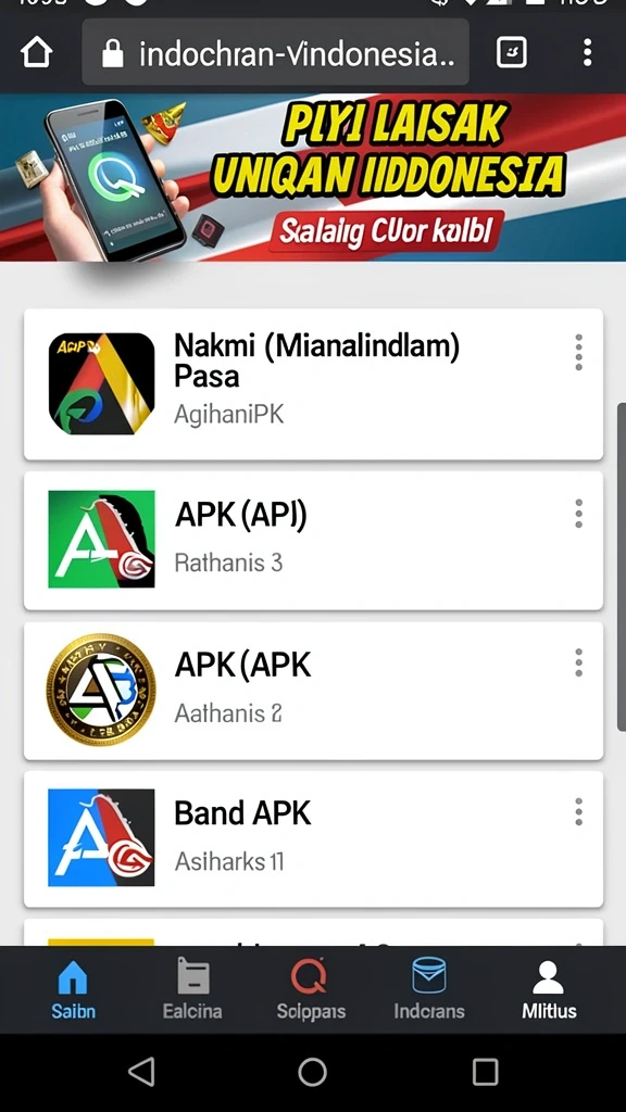 Beragam pilihan permainan menarik dalam aplikasi selayar88 App: Info, Rating, dan Link Download.