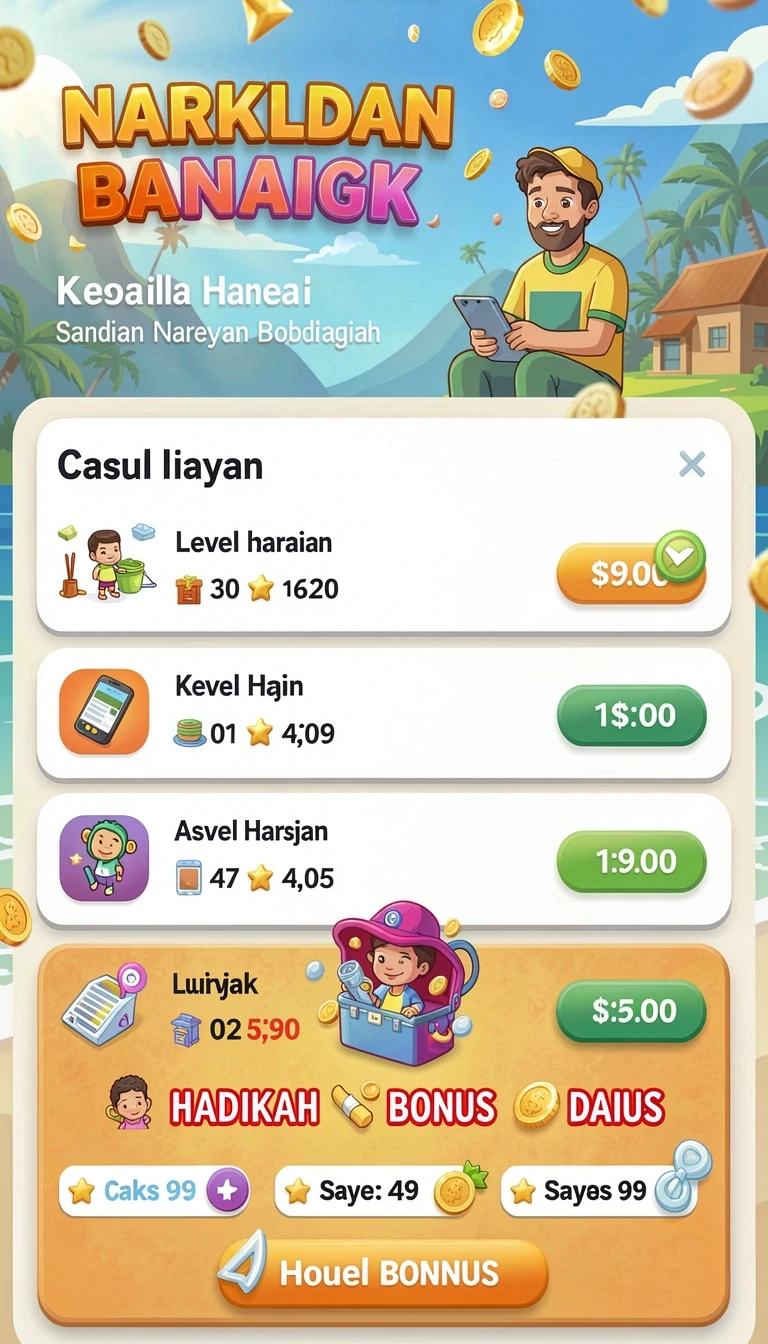 Beragam pilihan permainan menarik dalam aplikasi diamond138 App APK Terbaru.