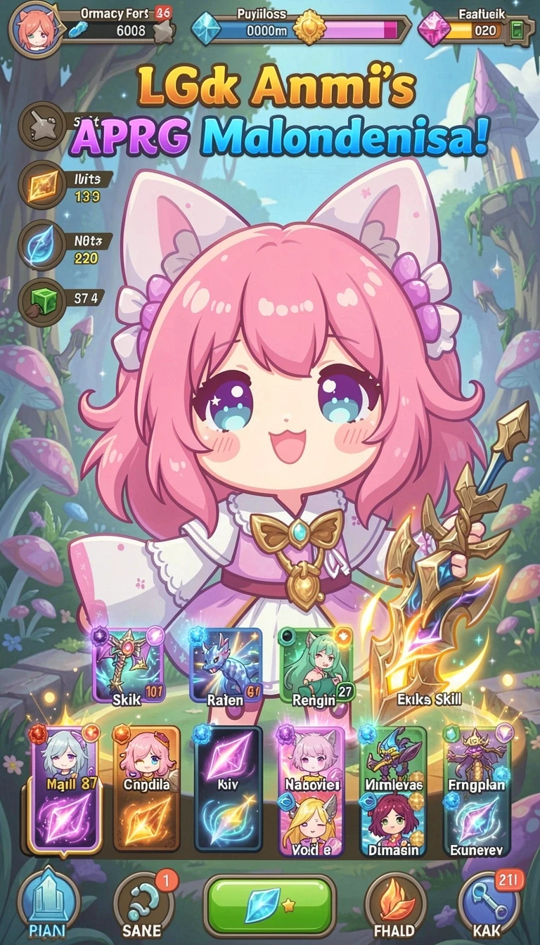 Beragam pilihan permainan menarik dalam aplikasi jitutoto APK: Fitur, Ukuran, dan Link Download.
