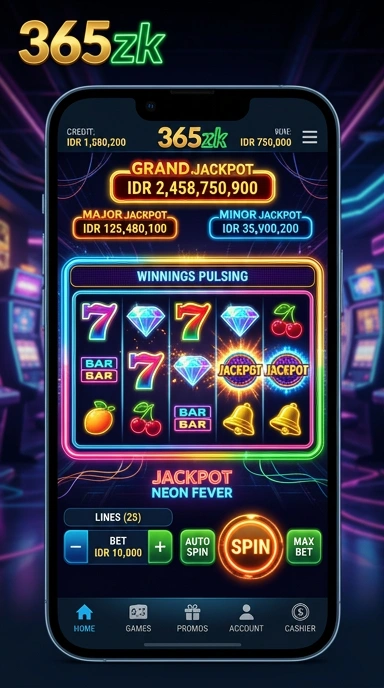 Beragam pilihan permainan menarik dalam aplikasi Aplikasi poa88 Ringan untuk Android.