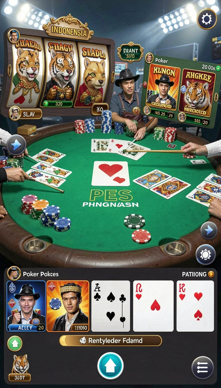 Beragam pilihan permainan menarik dalam aplikasi berkah6 APK Full Version untuk Android.