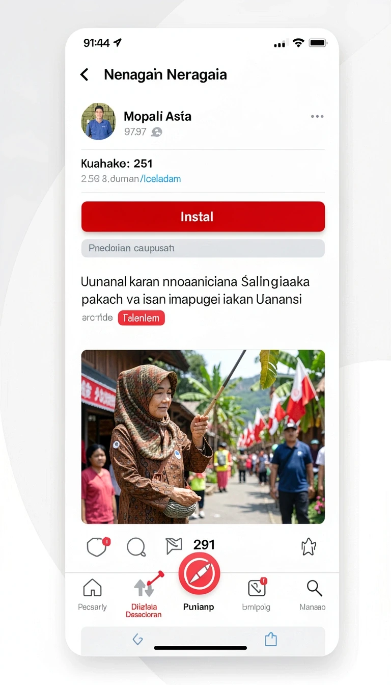 Beragam pilihan permainan menarik dalam aplikasi Cara Pasang rk77 di HP Android dengan Benar.