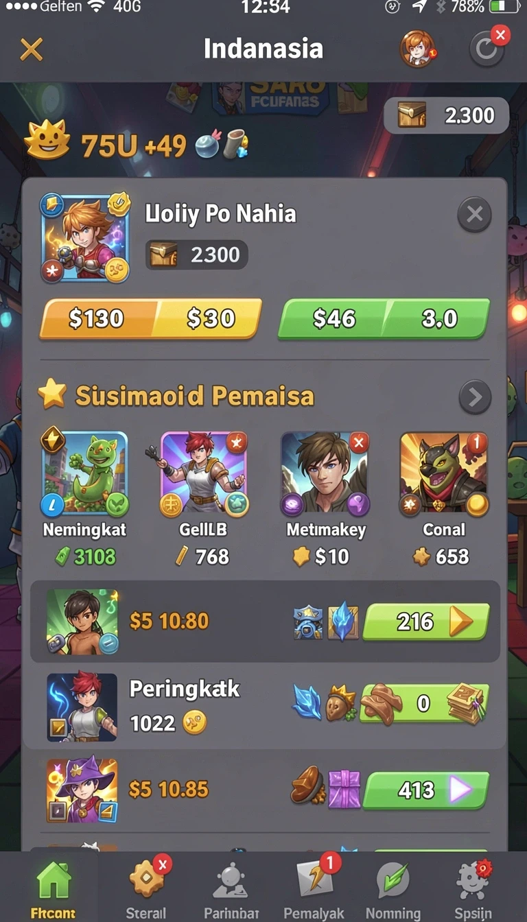 Beragam pilihan permainan menarik dalam aplikasi Aplikasi aman33 Terbaru: Review dan Link Download.