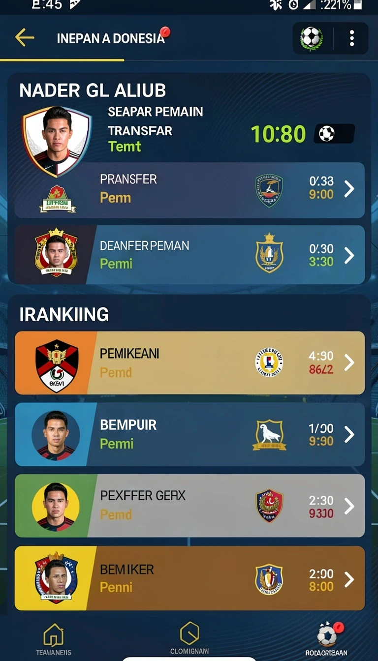 Beragam pilihan permainan menarik dalam aplikasi untung88 APK Versi Terbaru untuk Android 2026.