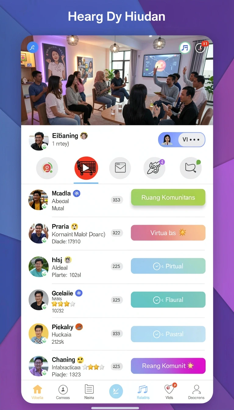 Beragam pilihan permainan menarik dalam aplikasi Aplikasi ceria33 Paling Baru untuk Android.