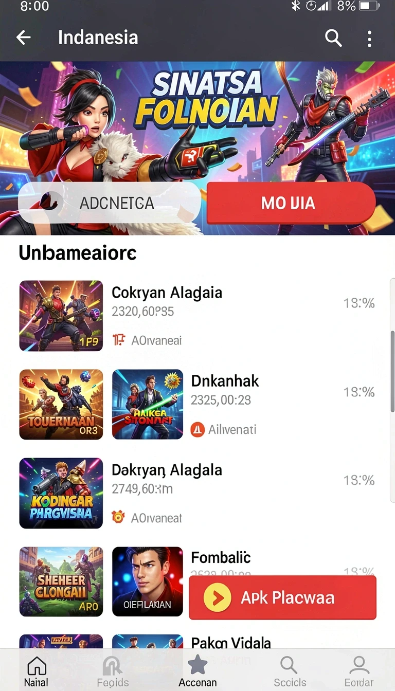 Beragam pilihan permainan menarik dalam aplikasi jerukbet Terbaru: Download APK Resmi dan Aman.