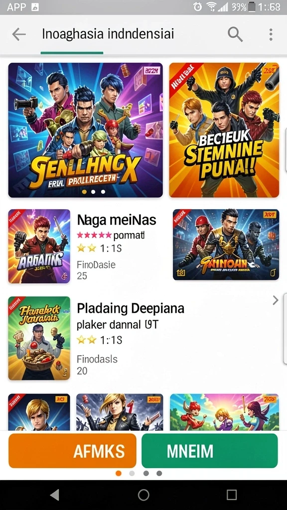 Beragam pilihan permainan menarik dalam aplikasi v87 APK Terbaru: Download Cepat dan Gratis.