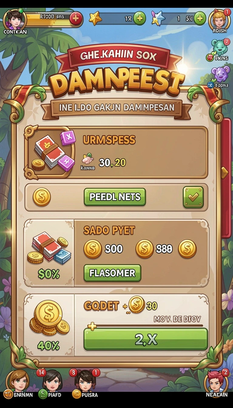 Beragam pilihan permainan menarik dalam aplikasi Download super88 APK Terbaru Full Version.