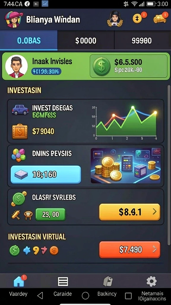 Beragam pilihan permainan menarik dalam aplikasi Download tiket100 APK Terbaru untuk HP Android.