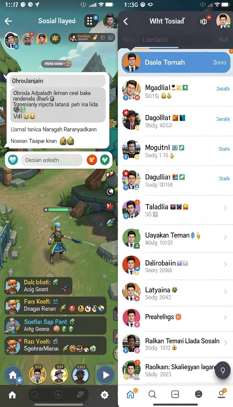 Beragam pilihan permainan menarik dalam aplikasi Download watitoto APK Terbaru Full Version.