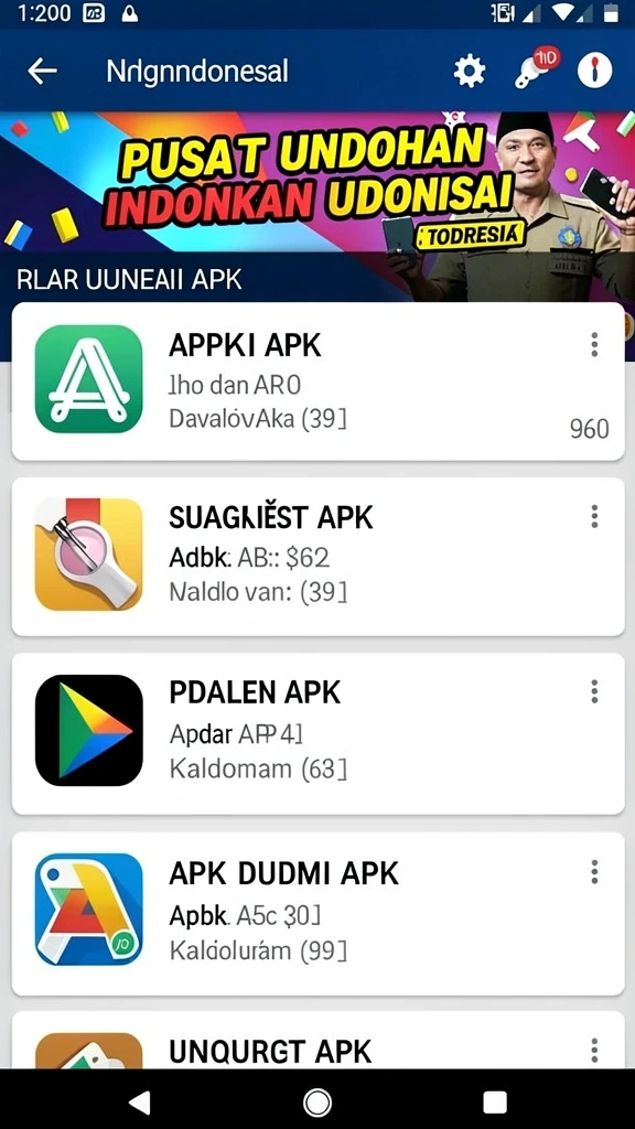 Beragam pilihan permainan menarik dalam aplikasi zzk APK Terbaru untuk Android Tanpa Iklan.