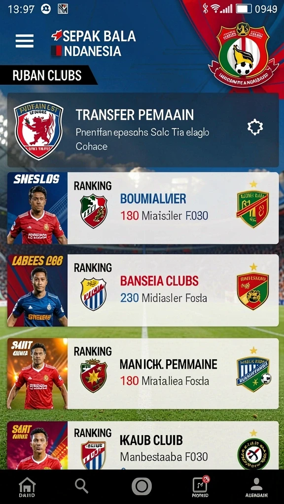 Beragam pilihan permainan menarik dalam aplikasi Download paus4d APK untuk Android.