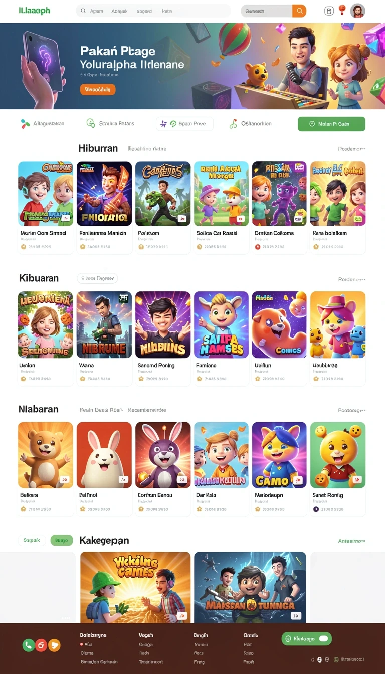 Beragam pilihan permainan menarik dalam aplikasi luckybest APK Terbaru: Download Cepat dan Gratis.
