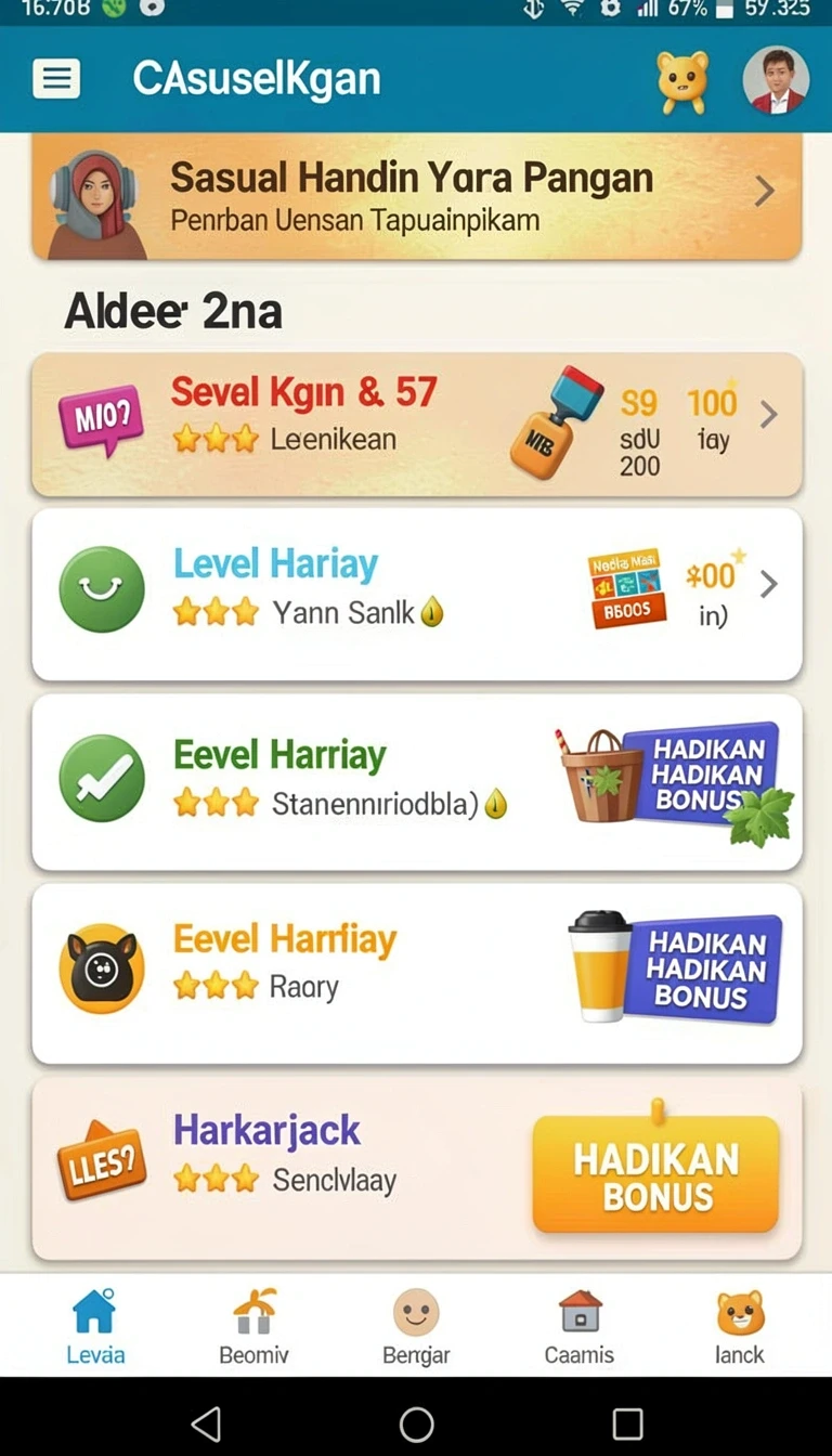 Beragam pilihan permainan menarik dalam aplikasi Info Aplikasi baru01 Terbaru dan Cara Download.