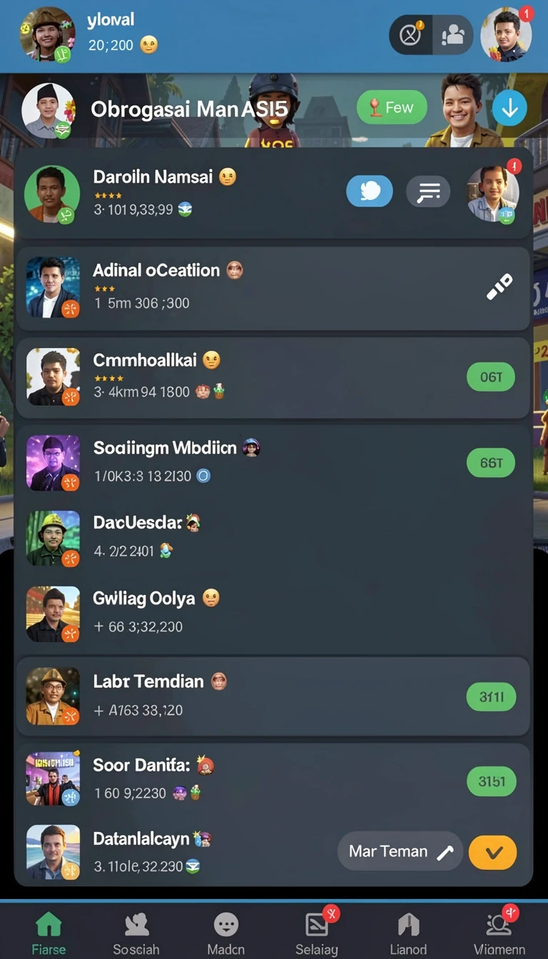 Beragam pilihan permainan menarik dalam aplikasi harapjp APK: Cara Download dan Instal di Android.