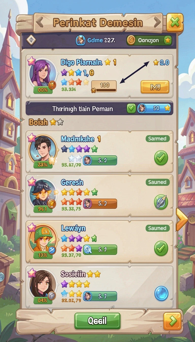 Beragam pilihan permainan menarik dalam aplikasi Aplikasi cash777 Terpercaya untuk Android.